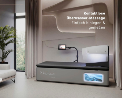 WELLMAXX wave in Raum platziert
